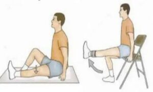 Diz Kireçlenmesi Egzersizleri